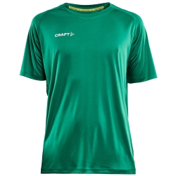 Craft M Evolve Tee team green