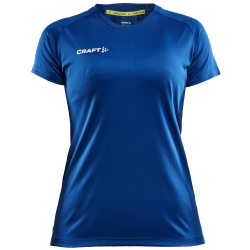 Craft W Evolve Tee club cobolt