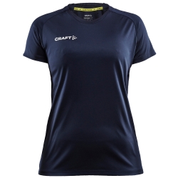 Craft W Evolve Tee navy