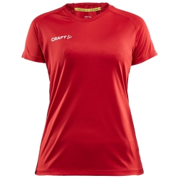 Craft W Evolve Tee bright red