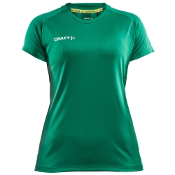 Craft W Evolve Tee team green