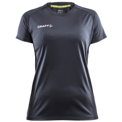 Craft W Evolve Tee asphalt