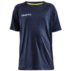 Craft Jr. Evolve Tee navy