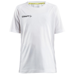 Craft Jr. Evolve Tee white