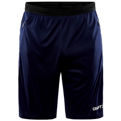 Craft M Evolve Zip Pocket Shorts navy