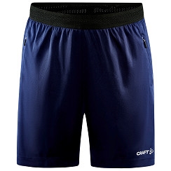 Craft W Evolve Zip Pocket Shorts navy