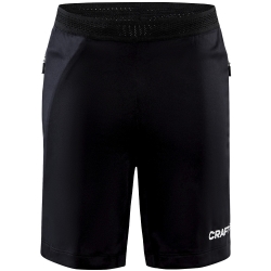 Craft Jr. Evolve Zip Pocket Shorts black