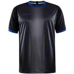 Craft M Progress 2.0 Graphic Jersey black/club cobolt