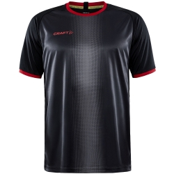 Craft M Progress 2.0 Graphic Jersey Black/ Bright Red