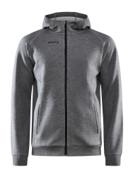 Craft M Core Soul Full Zip Hood dark grey melange
