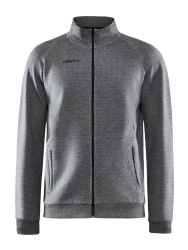 Craft M Core Soul Full Zip Jacket dark grey melange