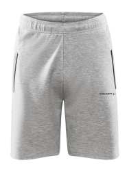 Craft M core soul sweatshort grey-melange