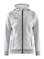 Craft W Core Soul Full Zip Hood grey melange