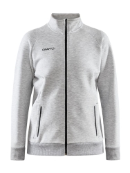 Craft W Core Soul Full Zip Jacket grey melange