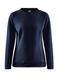 Craft W Core Soul Crew Sweatshirt dark navy