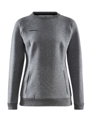 Craft W Core Soul Crew Sweatshirt dark grey melange