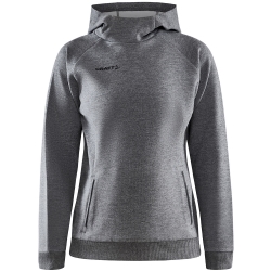 Craft W Core Soul Hood Sweatshirt dark grey melange