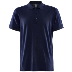 Craft M Core Blend Polo Shirt navy