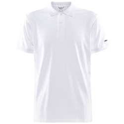 Craft M Core Blend Polo Shirt white