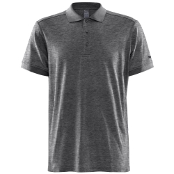 Craft M Core Blend Polo Shirt dark grey melange