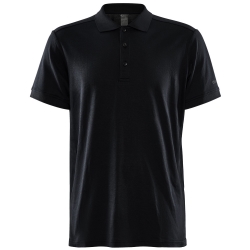 Craft M Core Blend Polo Shirt black