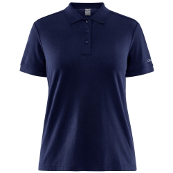 Craft W Core Blend Polo Shirt Navy