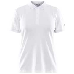 Craft W Core Blend Polo Shirt White