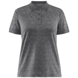 Craft W Core Blend Polo Shirt Dark Grey Melange