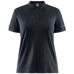 Craft W Core Blend Polo Shirt Asphalt