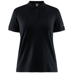 Craft JR Core Blend Polo Shirt black