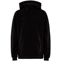 Craft JR Core Soul Hood Sweartshirt black