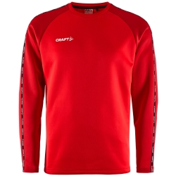 Craft M Squad 2.0 Crewneck bright red