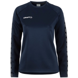 Craft W Squad 2.0 crewneck navy