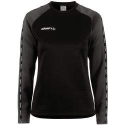 Craft W Squad 2.0 crewneck black granite