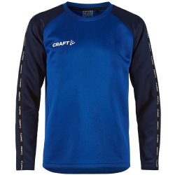 Craft JR Squad 2.0 Crewneck club cobolt navy