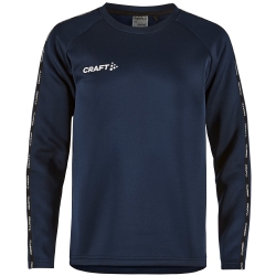 Craft JR Squad 2.0 Crewneck navy