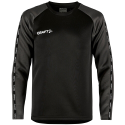 Craft JR Squad 2.0 Crewneck black granite