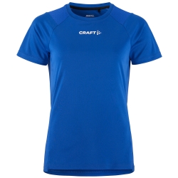 Craft W Rush 2.0 SS Tee club cobolt