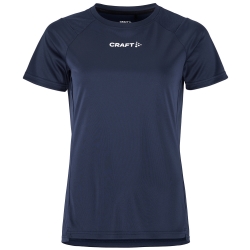 Craft W Rush 2.0 SS Tee navy