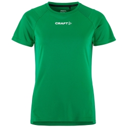 Craft W Rush 2.0 SS tee green