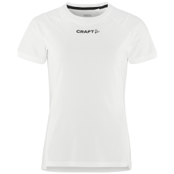 Craft W Rush 2.0 SS Tee whitte