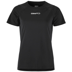 Craft W Rush 2.0 SS Tee black