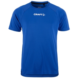 Craft JR Rush 2.0 SS Tee club cobolt