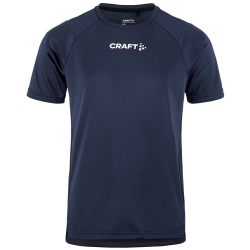 Craft JR Rush 2.0 SS Tee navy