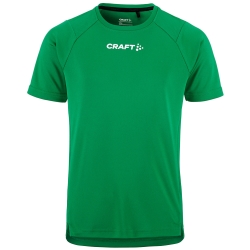 Craft JR Rush 2.0 SS Tee team green