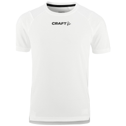 Craft JR Rush 2.0 SS Tee whitte