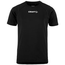 Craft JR Rush 2.0 SS Tee black