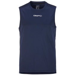 Craft M Rush 2.0 Singlet navy
