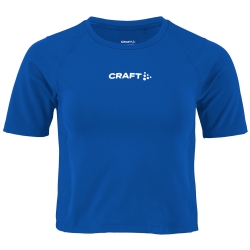 Craft W Rush 2.0 Crop Tee club cobolt