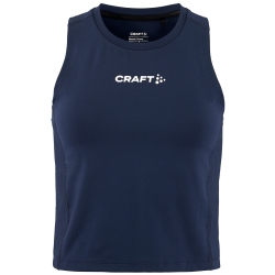 Craft W Rush 2.0 Crop singlet navy